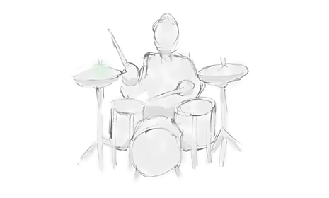 Filming Drums